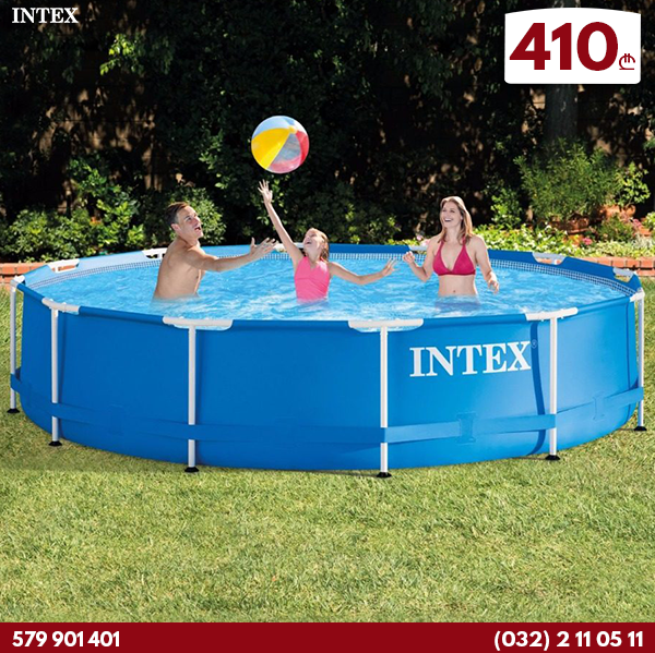 INTEX ასაწყობი კარკასული აუზი 3.66×76სმ (28210)